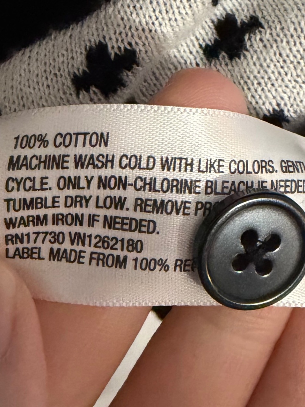 Target button-up cardigan - Picture 7 of 7